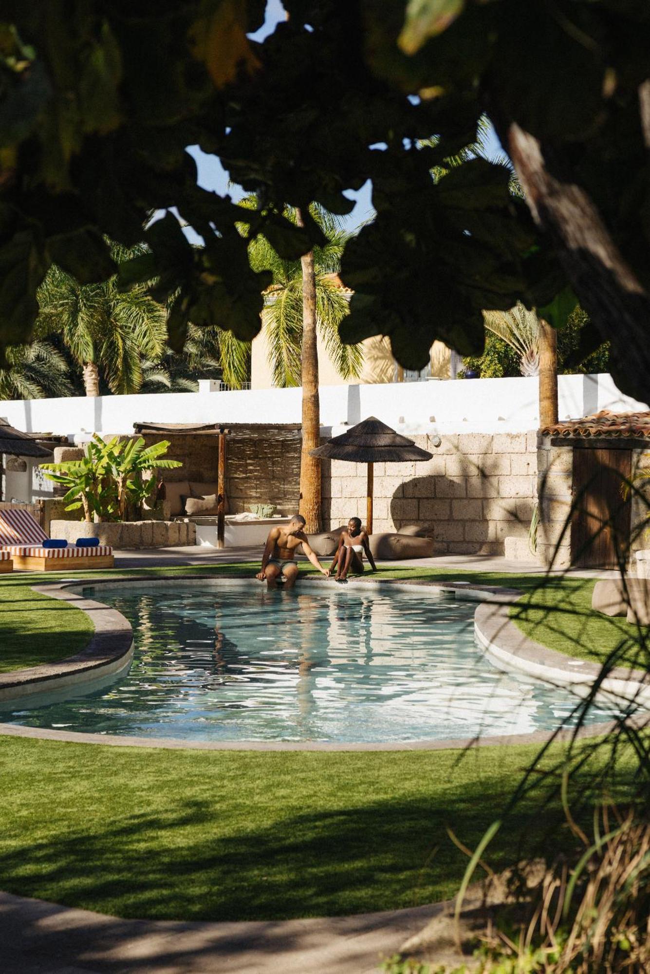 Casa Jable Azul Villa Costa Adeje  Eksteriør billede