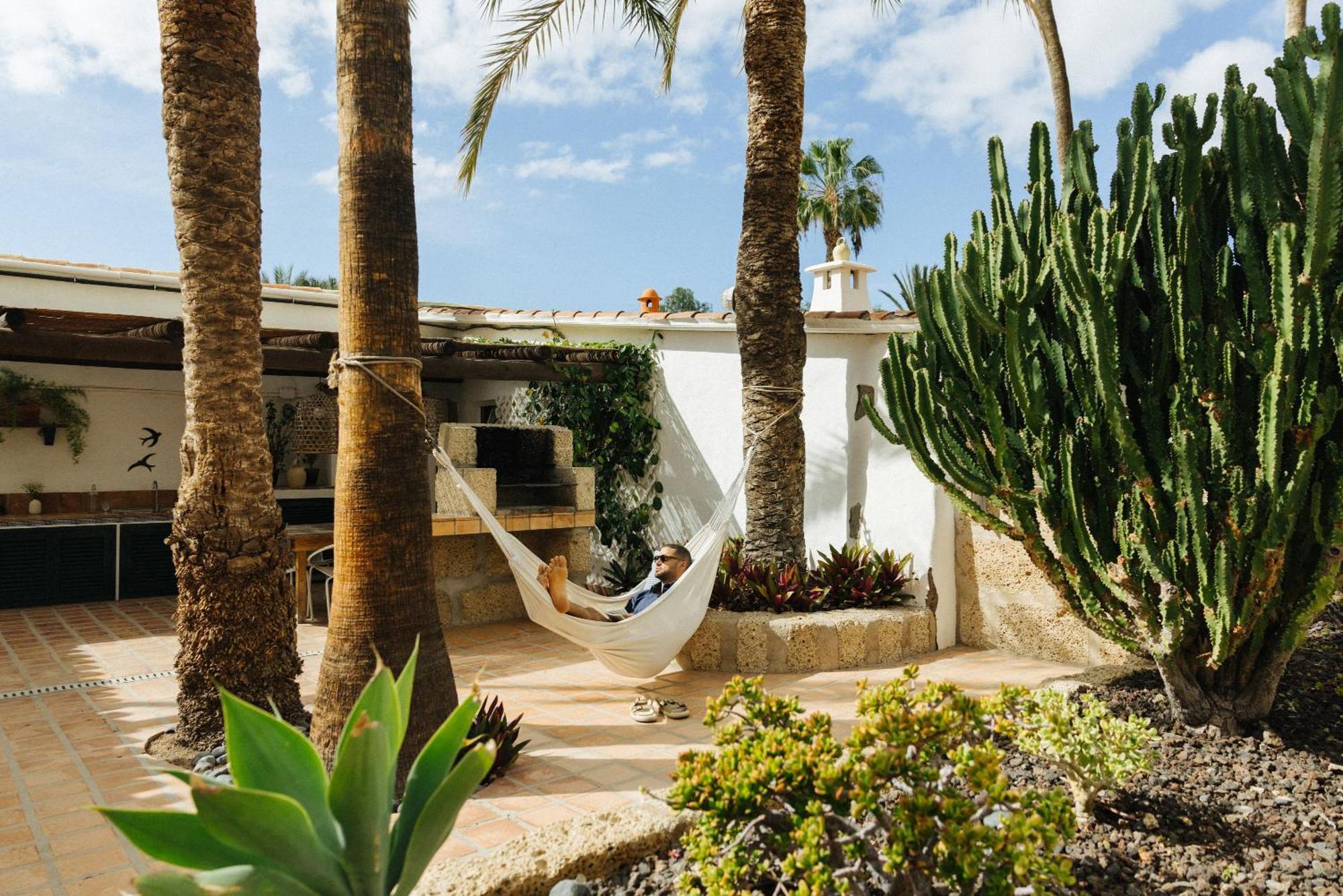 Casa Jable Azul Villa Costa Adeje  Eksteriør billede