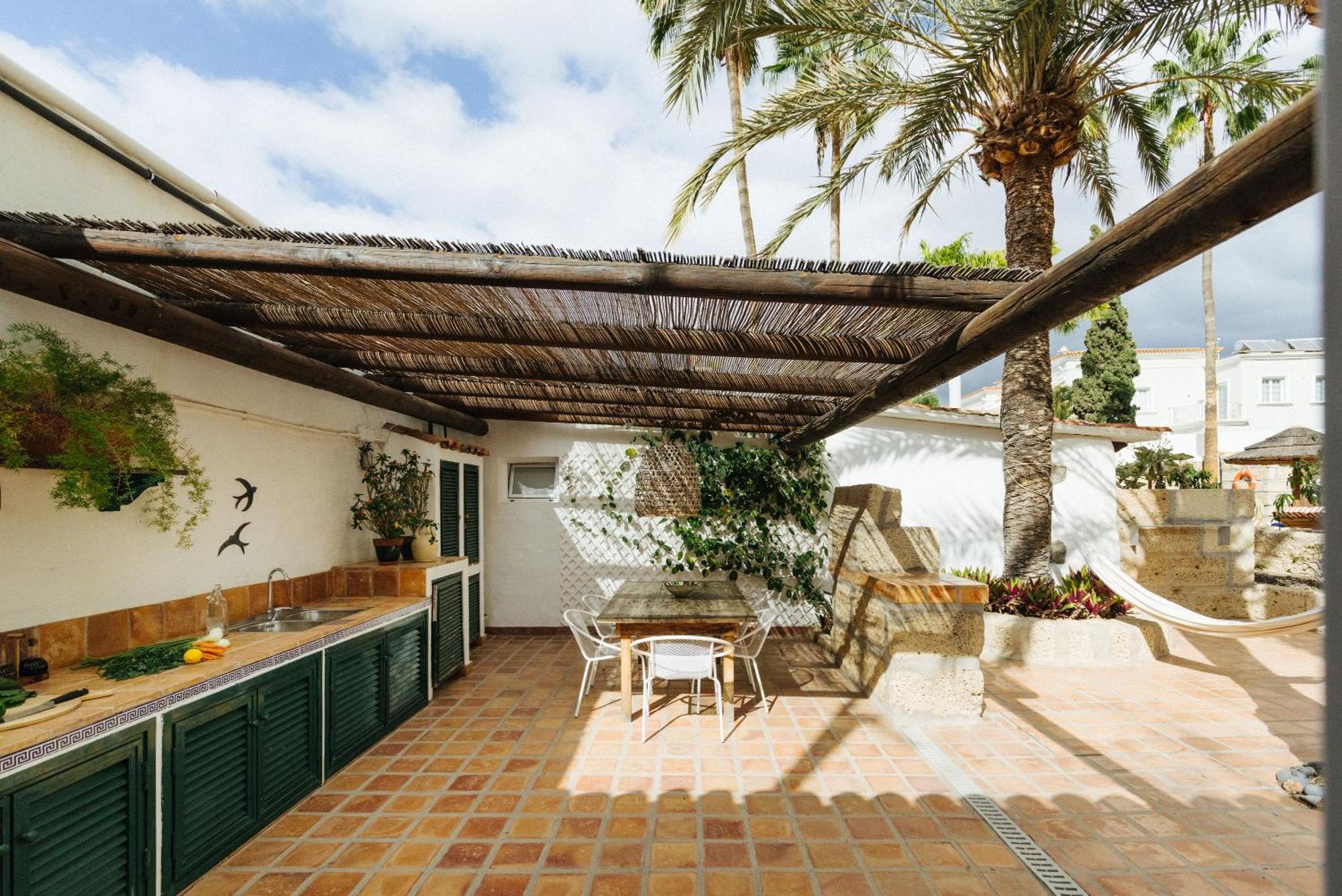 Casa Jable Azul Villa Costa Adeje  Eksteriør billede