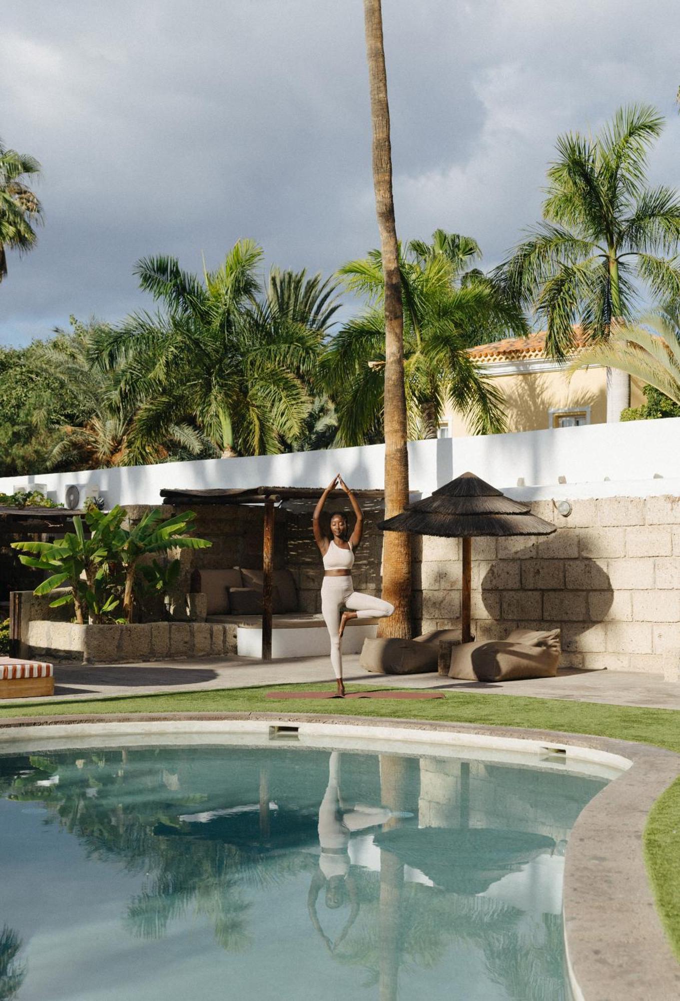 Casa Jable Azul Villa Costa Adeje  Eksteriør billede
