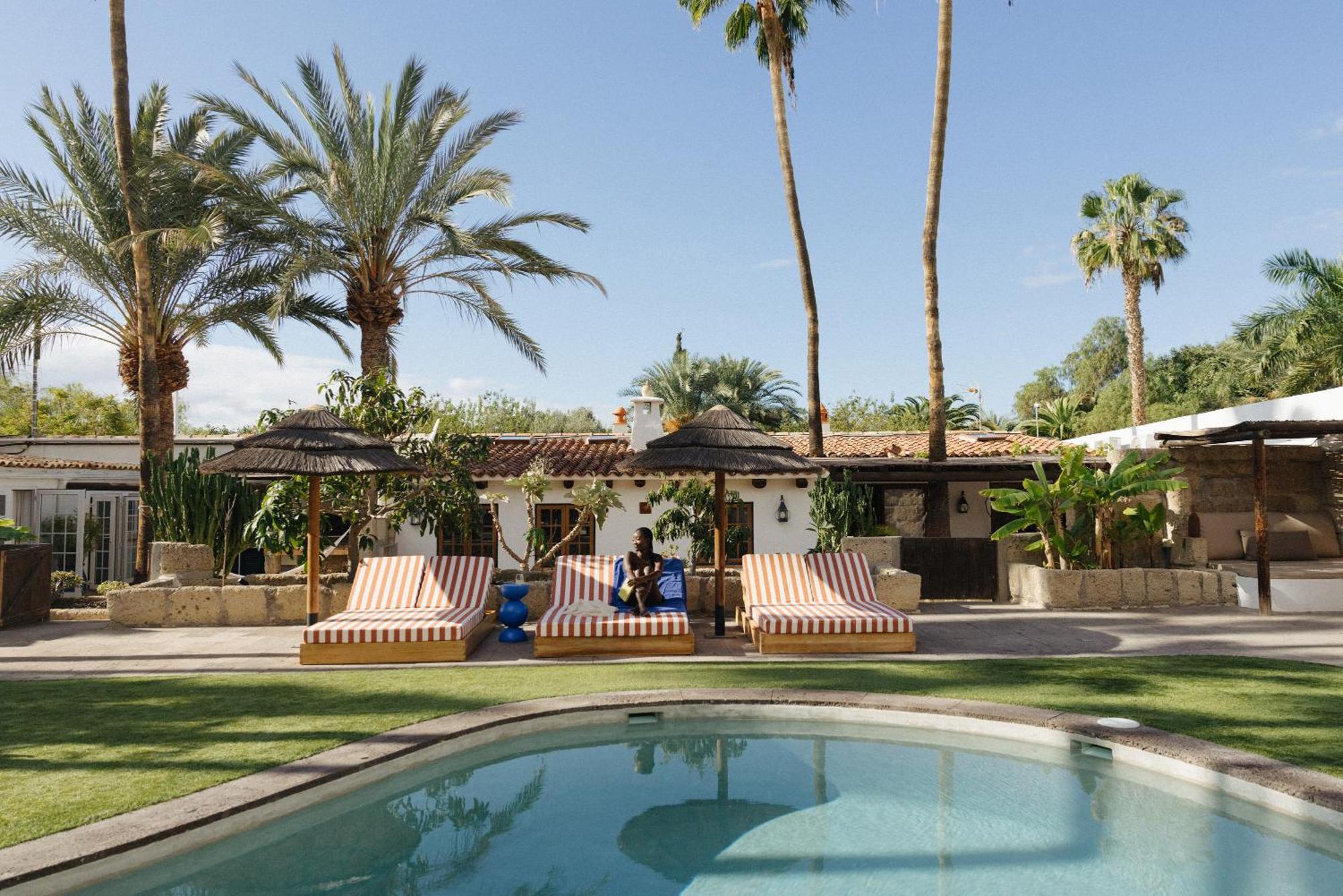 Casa Jable Azul Villa Costa Adeje  Eksteriør billede